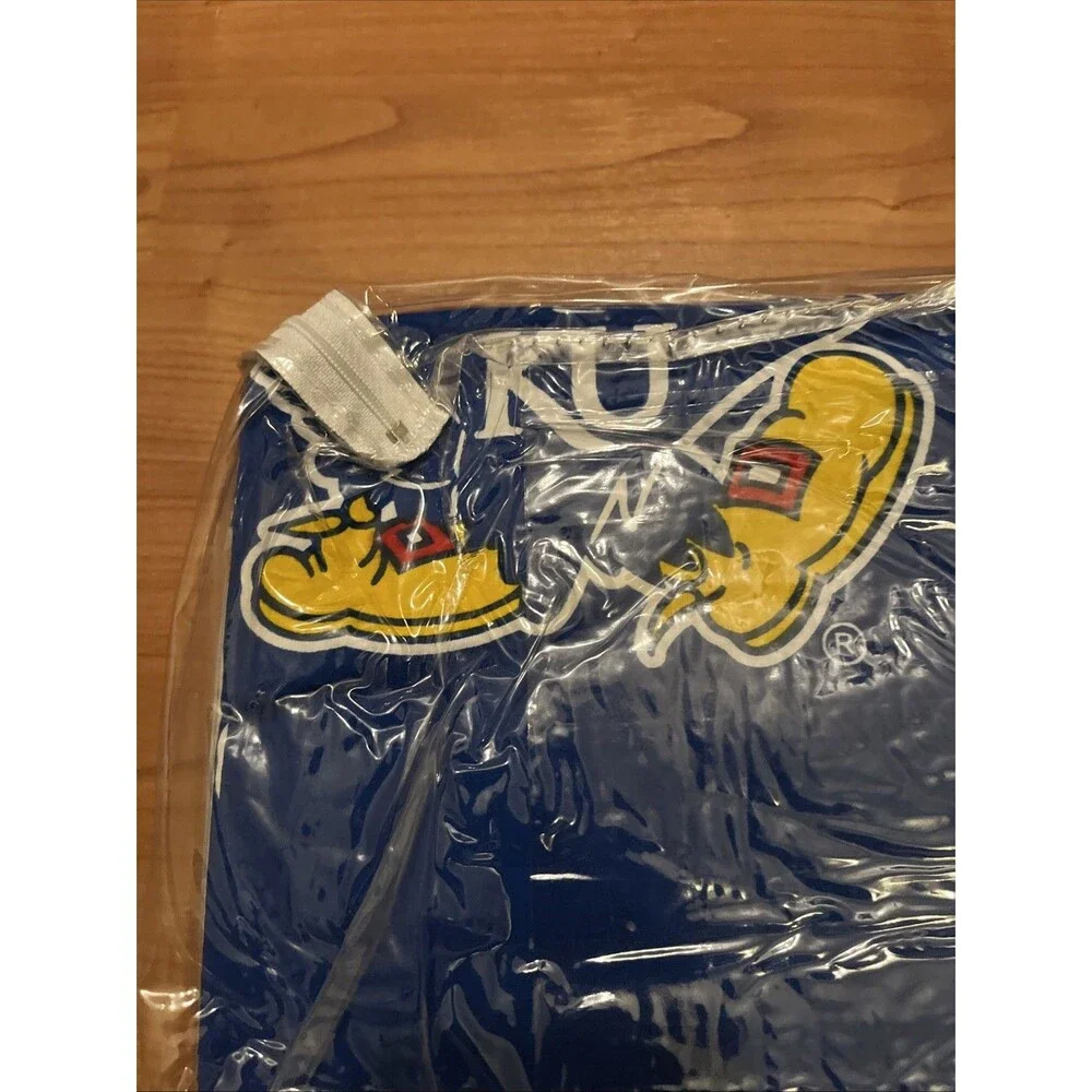 Kansas Jayhawks Bathroom Shower Curtain Cover Multicolor